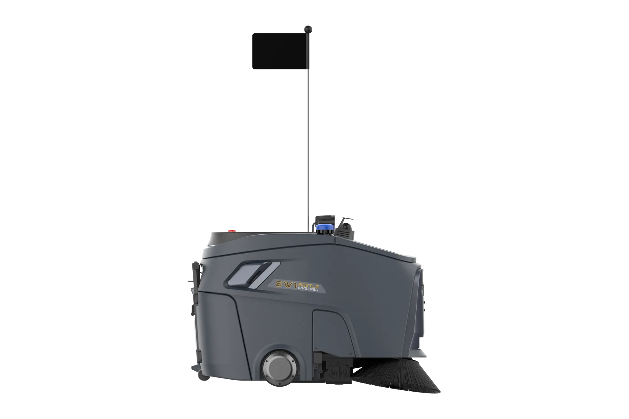 Gausium Beetle SW1 Pro in der Seitenansicht